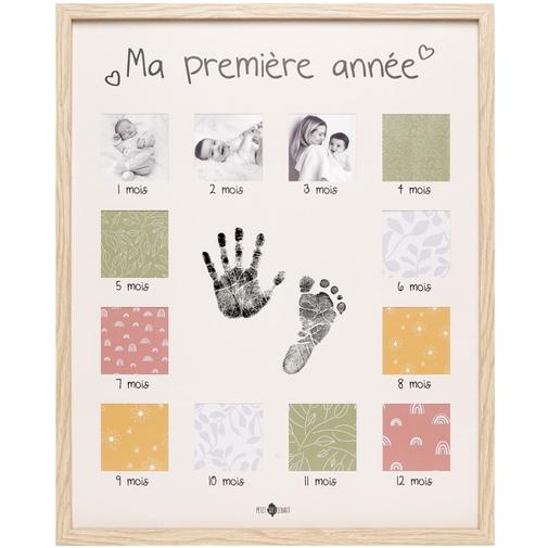 Petit Artichaut - Cadre Ma Première Année français-anglais