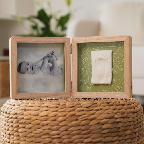 Petit Artichaut - Cadre photo empreintes Double Olive Tree