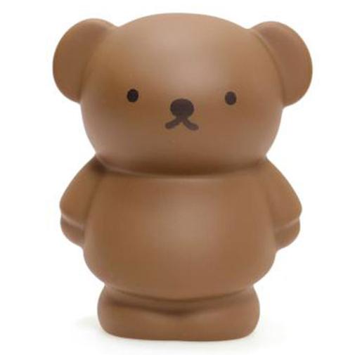 Atelier Pierre - Tirelire Boris L'Ours Medium - Brun