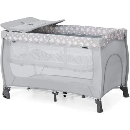 HAUCK - Lit parapluie avec matelas à langer Sleep and Play Center