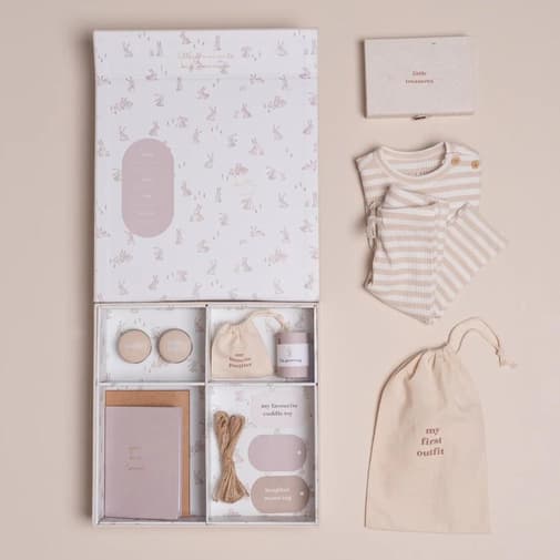 Nola Baby UK - Little Dutch Memory Box | Baby Bunny