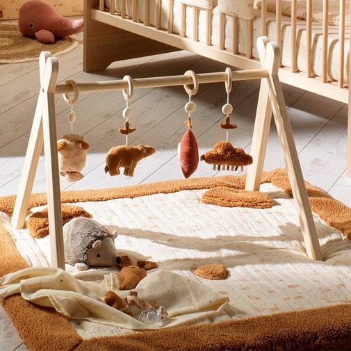 Sauthon - Pack tapis de jeux + arche d'éveil Orsino