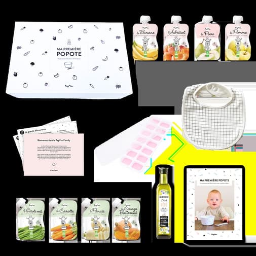 Popote - Box diversification &amp; son huile