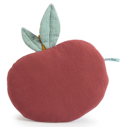Moulin Roty - Coussin Pomme - Après la Pluie