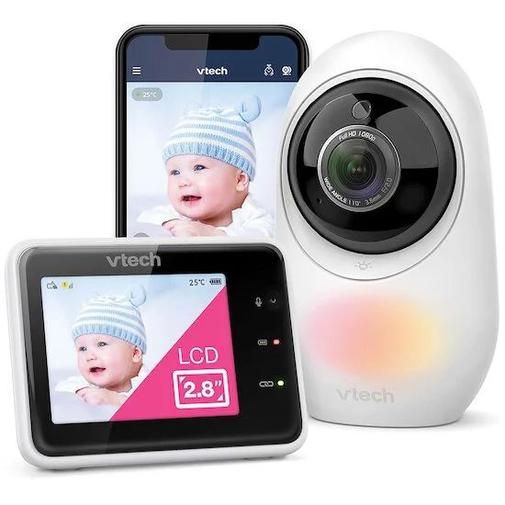 VTech - Babyphone vidéo avec caméra veilleuse