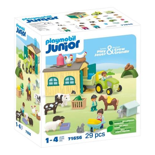 Playmobil - Ferme avec tracteur et animaux