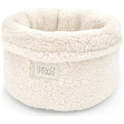 Babyshower - Panier de toilette Mouton (18 cm)