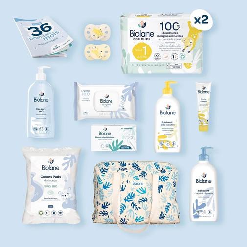 Biolane - Coffret maternité & premiers jours Taille 1