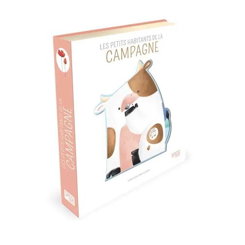 Sassi Junior - Livre sonore petits habitants de la camp