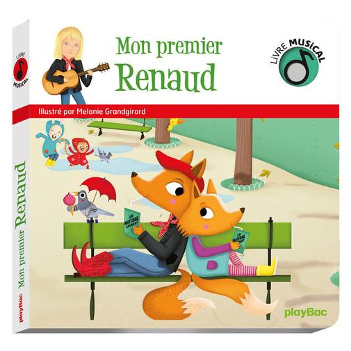 playBac - Livre Musical Mon Premier Renaud