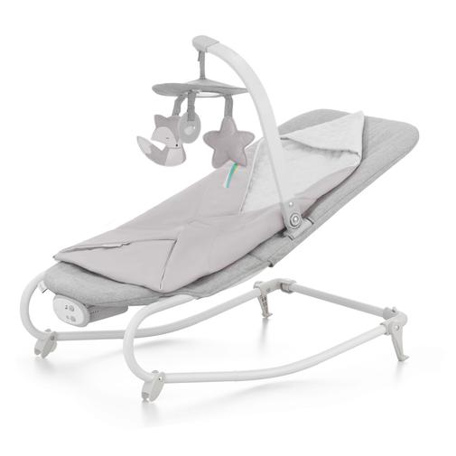 Kinderkraft - Balancelle Transat Bébé FELIO 2 gris