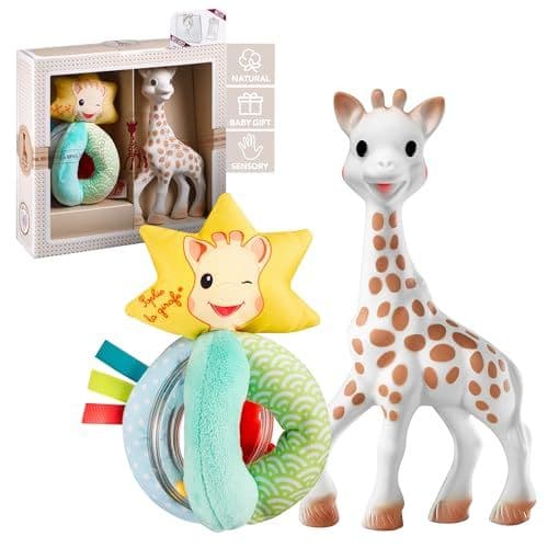 Sophie la Girafe - Sophie la Girafe - Coffret Cadeau Naissance 2+ Ans Taille S, Modèle aléatoire