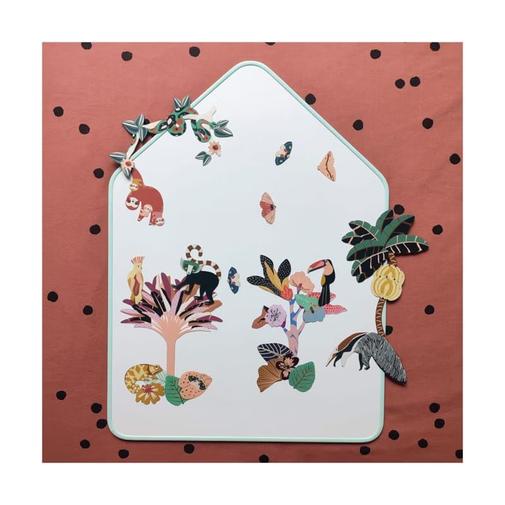 La cabane à rêves - Magnets animaux – jungle