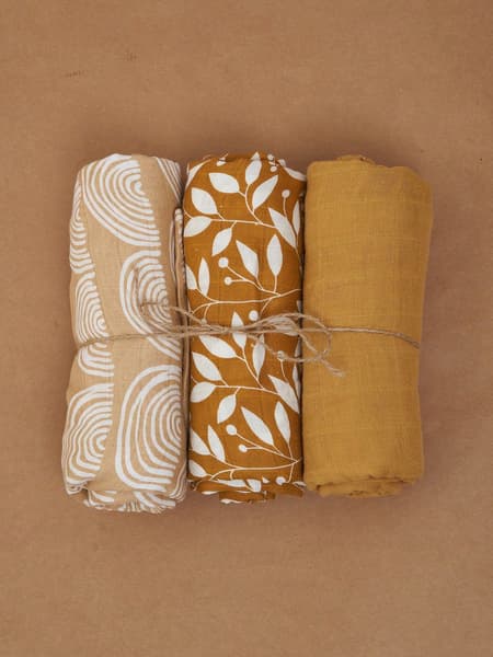 Shein - Lot de 3 grands langes