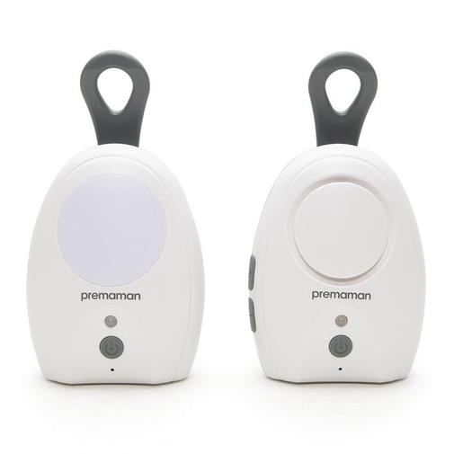Prémaman - Babyphone audio Sound u Need - Blanc