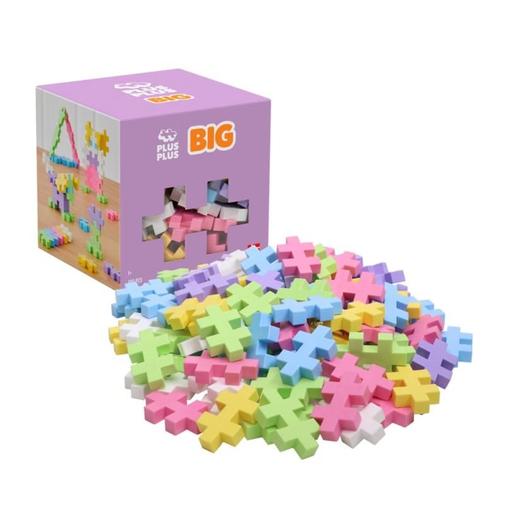 Plus Plus - Boîte 100 pcs pastel plus plus big