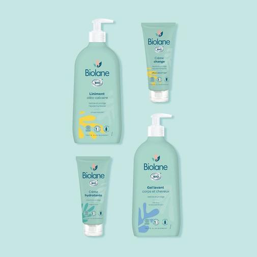 Biolane - La routine toilette certifiée biologique