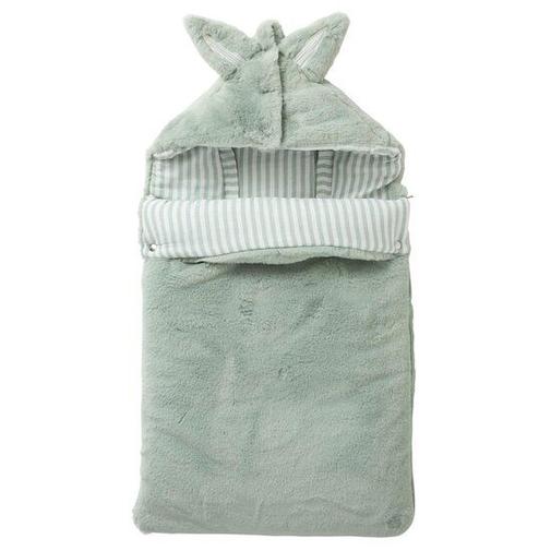 Bb&Co - Nid d’ange fausse fourrure doublé gaze de coton