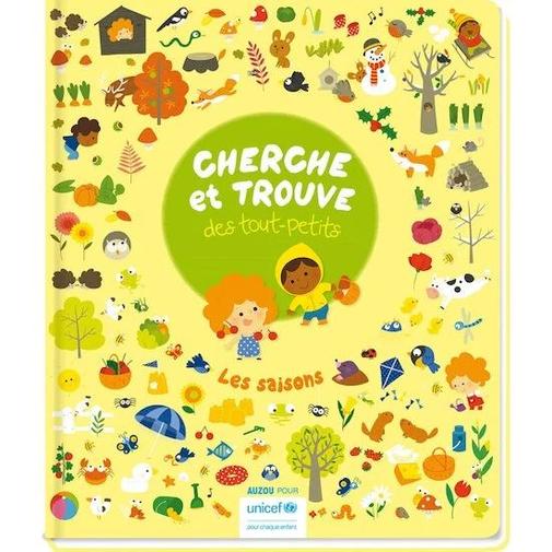 Auzou - Cherche et Trouve des tout-petits