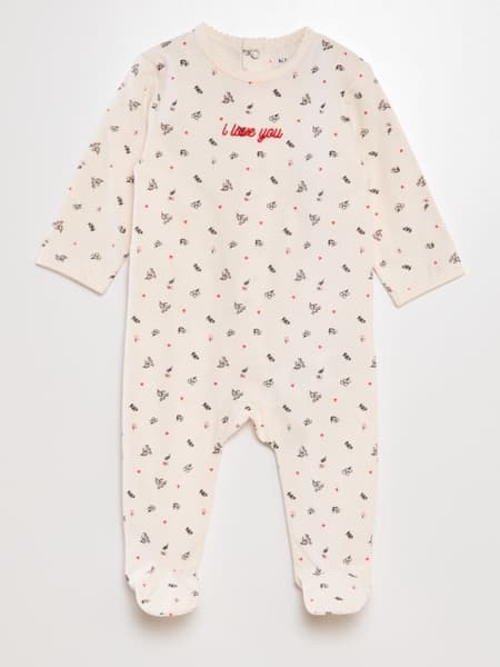 KIABI - Pyjama dors-bien en coton
