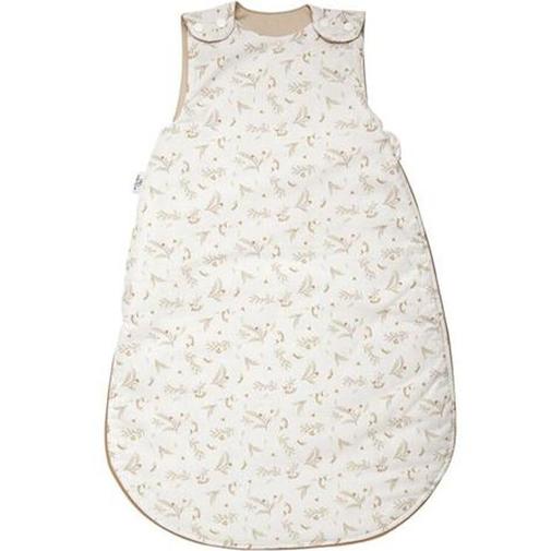 Bb&Co - Gigoteuse sans manches Daydream 0-6 mois imprimés végétaux TOG 3.3 - Beige