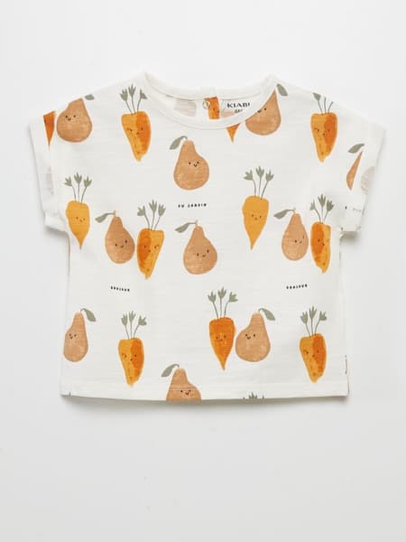 KIABI - T-shirt à manches courtes imprimé