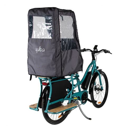 Yuba - Découvrez la tente de pluie Yuba Pop Top sur Cyclable.com