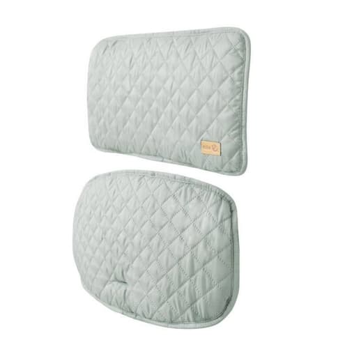 Roba - Coussin de Chaise Haute en 2 Pièces - ROBA - Style - Hydrofuge - Vert Givré vert - Roba
