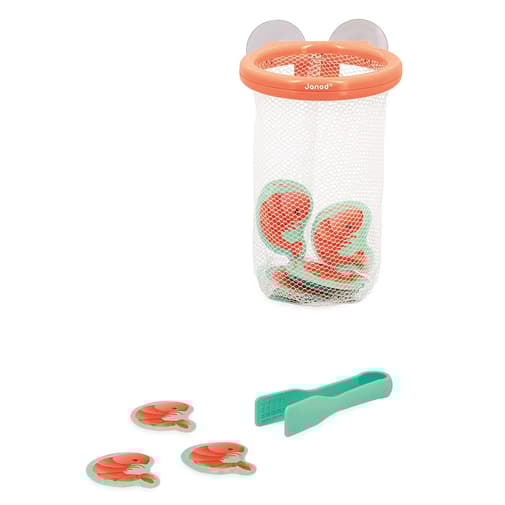 Janod - Jeu de Bain Attrape-Crevettes