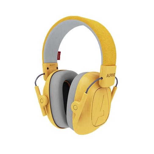 Alpine - Casque anti-bruit pour enfant Muffy - Jaune - Jaune