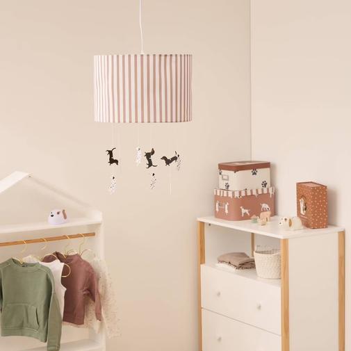 Atmosphera - Suspension Enfant Étoiles - Sira Marron