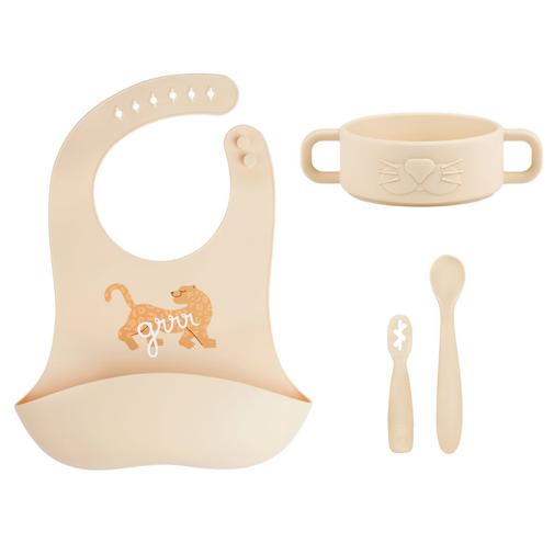 Babymoov - Coffret repas Mini Roar (4 pièces)