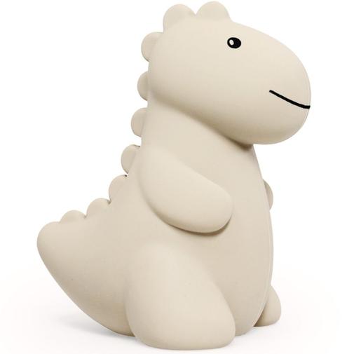 Atelier Pierre Junior - Tirelire Jéroom le dinosaure sable (15 cm)