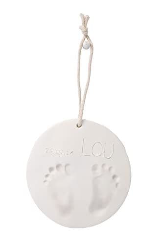 Baby Art - Baby Art Pure Print, Kit empreintes pieds et mains bébé, Médaillon empreinte bébé, cadeau de naissance bébé, cadeau nouveau né, cadeau baptème