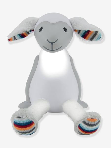 ZAZU - Peluche veilleuse et liseuse Fin le mouton gris