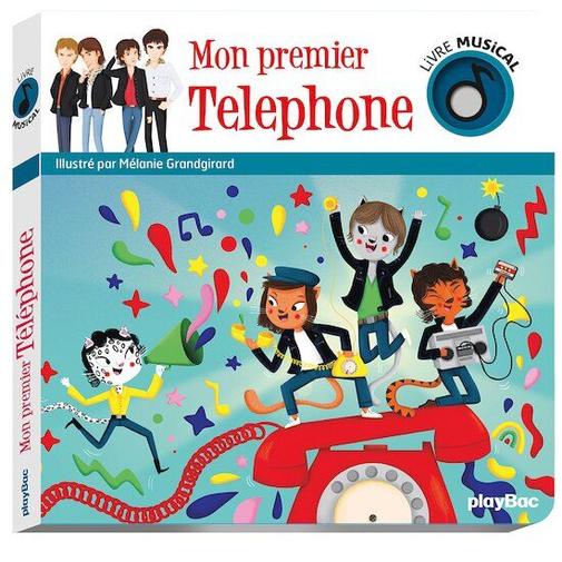 playBac - Livre Musical Mon Premier Téléphone
