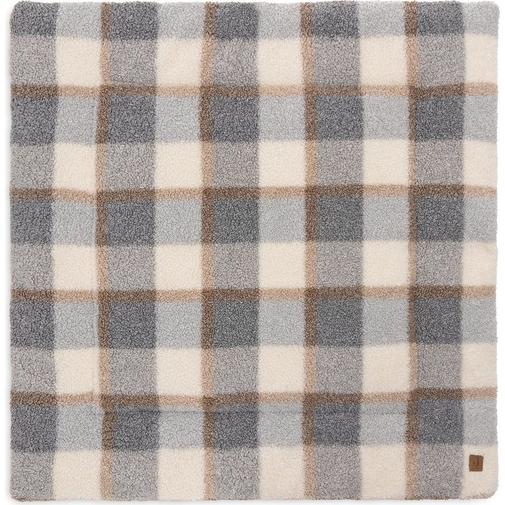 Jollein - Tapis de jeu Check Boucle (100 x 100 cm)
