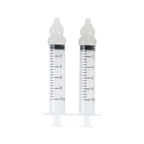 Prémaman - Set de 2 seringues mouche bébé - Transparent