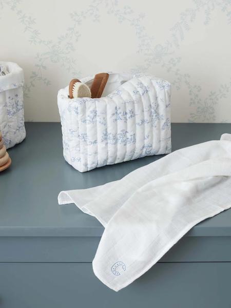 Cyrillus - Trousse de toilette esprit toile de Jouy
