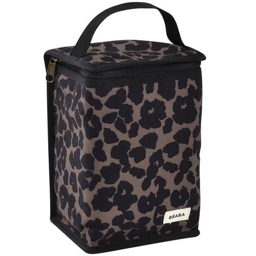 Béaba - Pochette repas isotherme Léopard (2,8 L)
