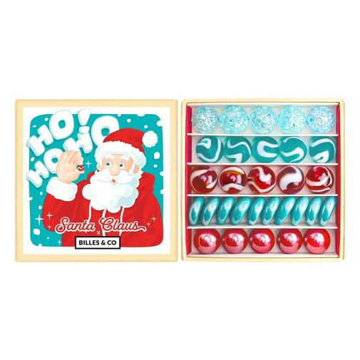 Billes & Co - Billes & Co - Coffret Père Noël - 25 Billes