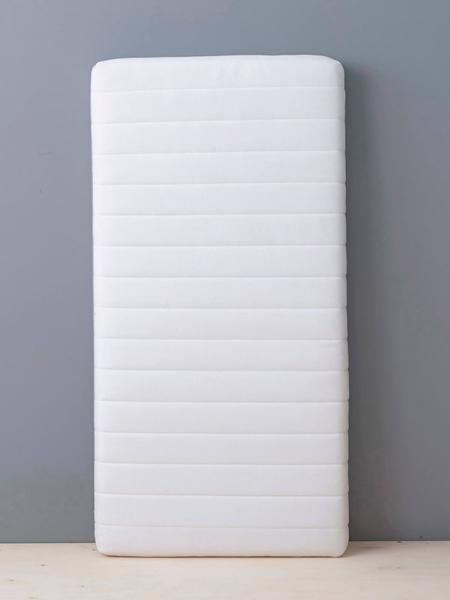 Vertbaudet - Matelas bébé déhoussable Entretien Facile blanc