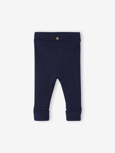 Vertbaudet - Legging évolutif bébé marine - Vertbaudet
