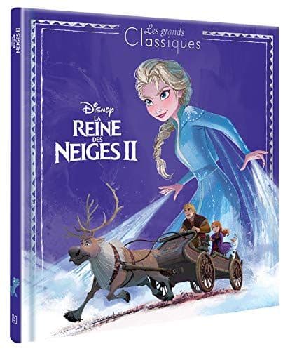 COLLECTIF - LA REINE DES NEIGES 2 - Les Grands Classiques - L'histoire du film - Disney: Nouvelle édition