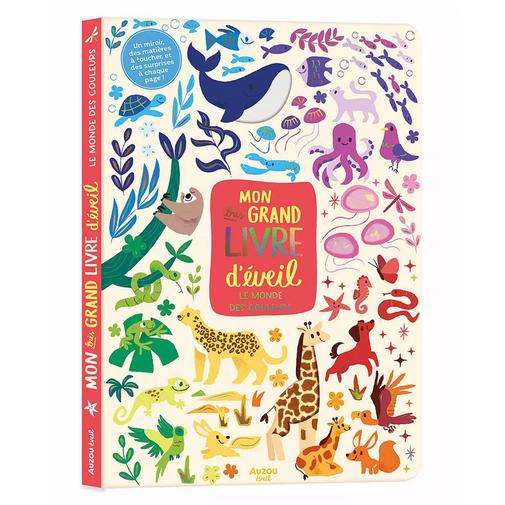 Auzou - Mon Très Grand Livre d'Eveil - Le Monde des Couleurs