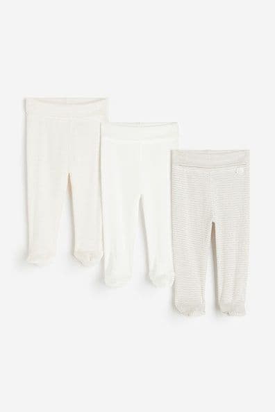 H&M - Lot de 3 pantalons