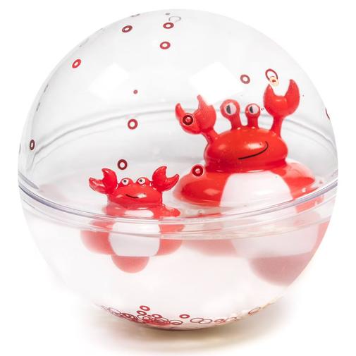 Petit Boum - Jouet Balle Flottante Happy Bubble Blanc