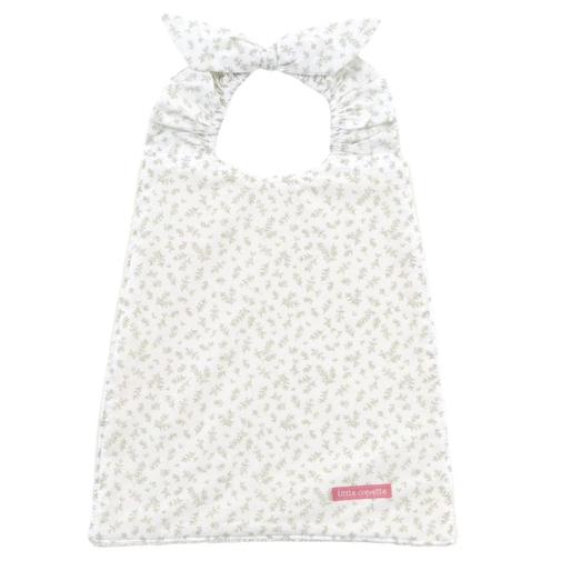 Little Crevette - Bavoir Élastiqué Coton Bio Buis