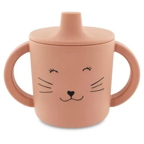 Trixie - Tasse d'apprentissage en silicone mrs ca