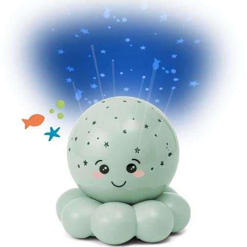 Cloud B - Veilleuse Twinkles To Go Octo Vert Pastel